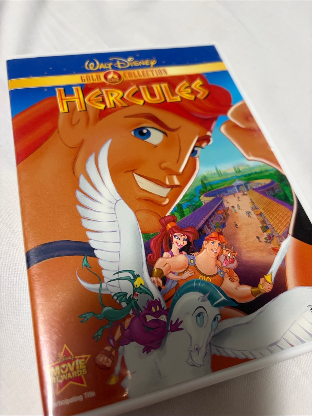 Disneys Hercules DVD